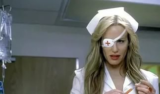 Главное, чтобы ЭТА сестричка не пришла на процедуры)))