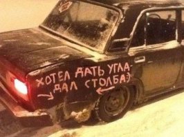 Напугал пешеходов