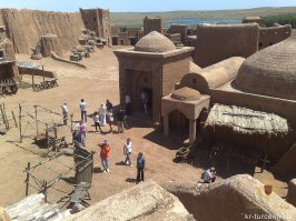 Сарай-берке, столица Золотой Орды. Волгоградская обл.