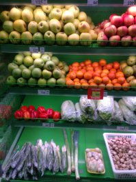 Сколько стоят продукты в столице Чукотки?