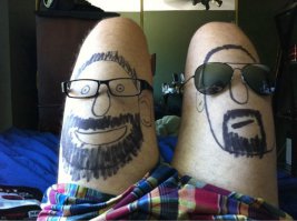 Автор - тебя из комы вытащили?
Такой бодиарт уже устарел давно 
Сейчас в моде гигантомания