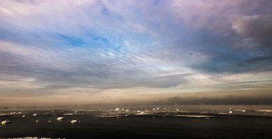 Зимний Таллин и балтика.