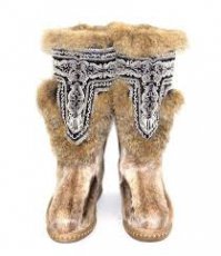 Бесполезная обувь при наших среднегодовых -2 град. в Западной Сибири.
Вот вам вместо босоножек: