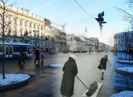 72 года со дня снятия блокады Ленинграда