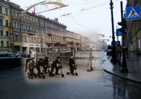 72 года со дня снятия блокады Ленинграда