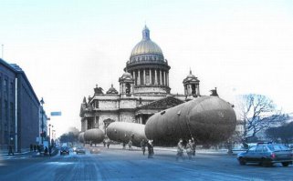 72 года со дня снятия блокады Ленинграда