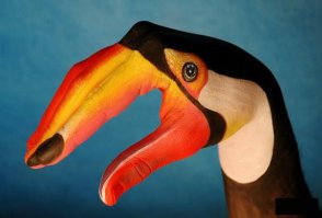 Смешные рожицы на пальцах: новое увлечение пользователей Интернета