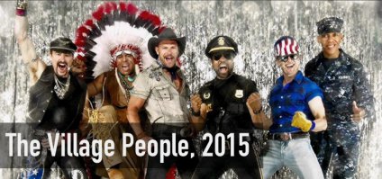 Вы забыли Village People