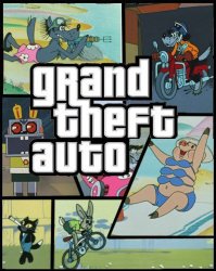 Ну, погоди! или Волк-007!