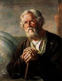 Самсон Ксенофонтович Суханов на портрете работы Тропинина: