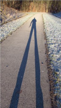 Прогулка вечером.