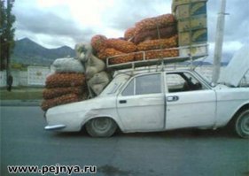 Волга тоже может !