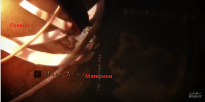 Начали ниже про времена года писать, сделал одно небольшое наблюдение, длинная зима или длинное лето, из-за того что не планета крутится вокруг солнца, а скорее всего наоборот, и солнце ИП скорее всего не звезда, а горячий спутник(типа если бы луна стала теплее раза в два), теперь по продолжительности зимы, как вы обратили внимание Вестерос узкий и длинный, поэтому он полностью прогревается солнцем, а потом солнце погнало там над всякими Эсоссами светить, а вот точный размеры и форма планеты неизвестны, не удивлюсь что в форме близкой к дисковой и солнце по ободку лет 20 идет, как то так.