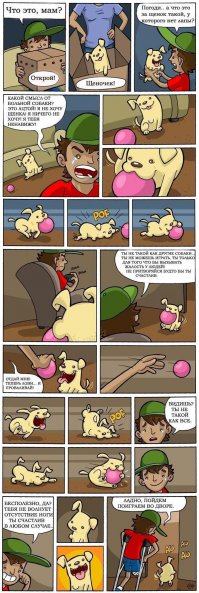 Никогда не отчаивайся и не опускай руки. Что бы ни случилось