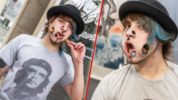 я думаю у них не хватает в головах ещё по одной дырке,но только от этого