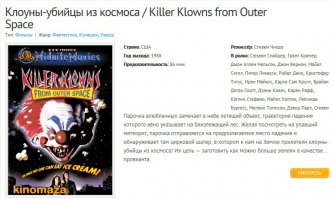 Фильмы категории "В", которые ,возможно, вы любили в 90-х