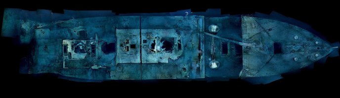 Да, вроде Титаник, если фотки не фейковые