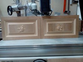 а я вот тумбу под телевизор замутил , пока только заготовки , как сделаю выложу в готовом виде