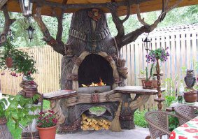 Креативные мангалы