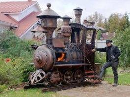 Креативные мангалы