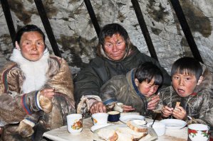 У ненцев всё стабильно:)