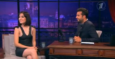 Вижу где то Марина.