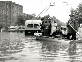 Наводнение в Москве 1965 г.