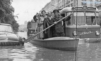 Наводнение в Москве 1965 г.