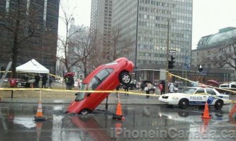 В России создают супер-реалистичные 3D-рисунки на асфальте