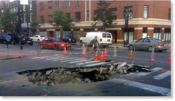 В России создают супер-реалистичные 3D-рисунки на асфальте