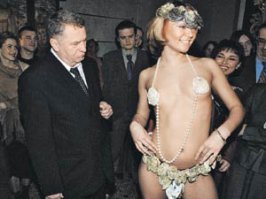 Неизвестный Жириновский