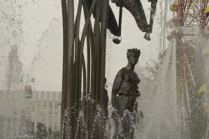 Зимняя Тюмень с высоты