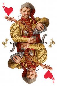 Неправда! Игральные карты придумали древние Укры!