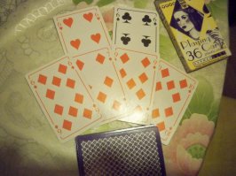 Вот теперь такие игральные китайские карты -