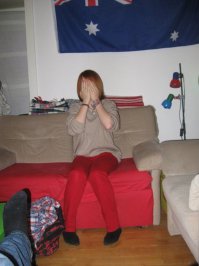 Для людей фоткающих свои ноги в носках- отдельный котёл в аду...