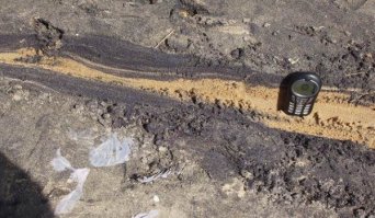 Ториевый песок. Замер фона на пляжах Кинбурнской косы, Украина