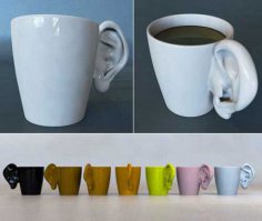 Ожившая посуда