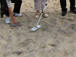 Ториевый песок. Замер фона на пляжах Кинбурнской косы, Украина