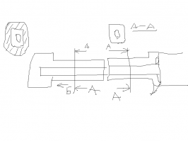 Давно здесь не был! Пробка не крошится, не усыхает, не гниет. Желательно иметь плоский хвостовик. Если металл на хвостовик, на резьбу 1-2 пластинки пробки под затяг, дерево или текстолит - на "эпоксидку" и в струбцину. Береста жёстче, для пробки делаю такой вариант, простите за косорукость
