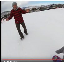 Больше похож на этого парня с команды Nitro Circus
Он, помойму, там на скейте катает.