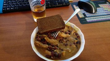 Обмельчала упаковка. Фасоль Global Village