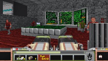 На движке IdTech1 создали еще одну игру - к сожалению не признаную широкой публикой. А именно она является предшественником всех DeusEx'ов и СистемШоков. Strife - один из первых шутер-рпг в истории. Диалоги, развитый инвентарь и интересная история. Советую попробывать - вроде есть обновленная версия на стиме.