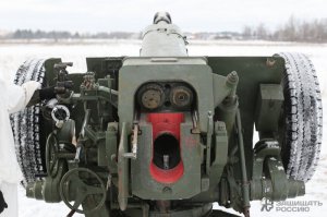 Большой взрыв: гаубица в женских руках