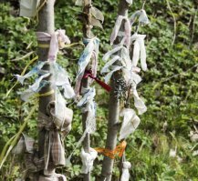 Духи будут благодарны. Дерево - нет.