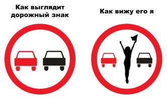 Такому в автошколе меня не обучали! 