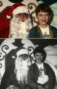 Маленький ублюдок обдумывает новые убийства.