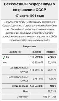 В каком смысле "в случае референдума"? Референдум был, люди проголосовали за сохранение. И результат никто не отменял.