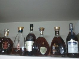 Мой любимый напиток !!!
Вот мой  скромный "погреб" !!!