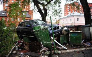 когда увидел ладу x-ray