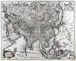Вот историческая карта Великой Тартарии 1745г

Стена шла точно по границе , есть мнение что китай отделялся от Тартарии и границу сделали деревянной , после из камня..